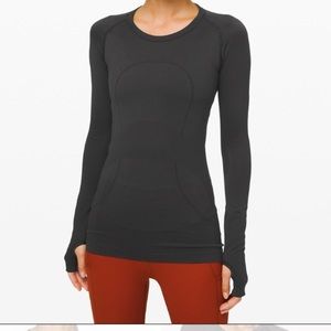 Lululemon Swiftly Tech Long Sleeve Size 4